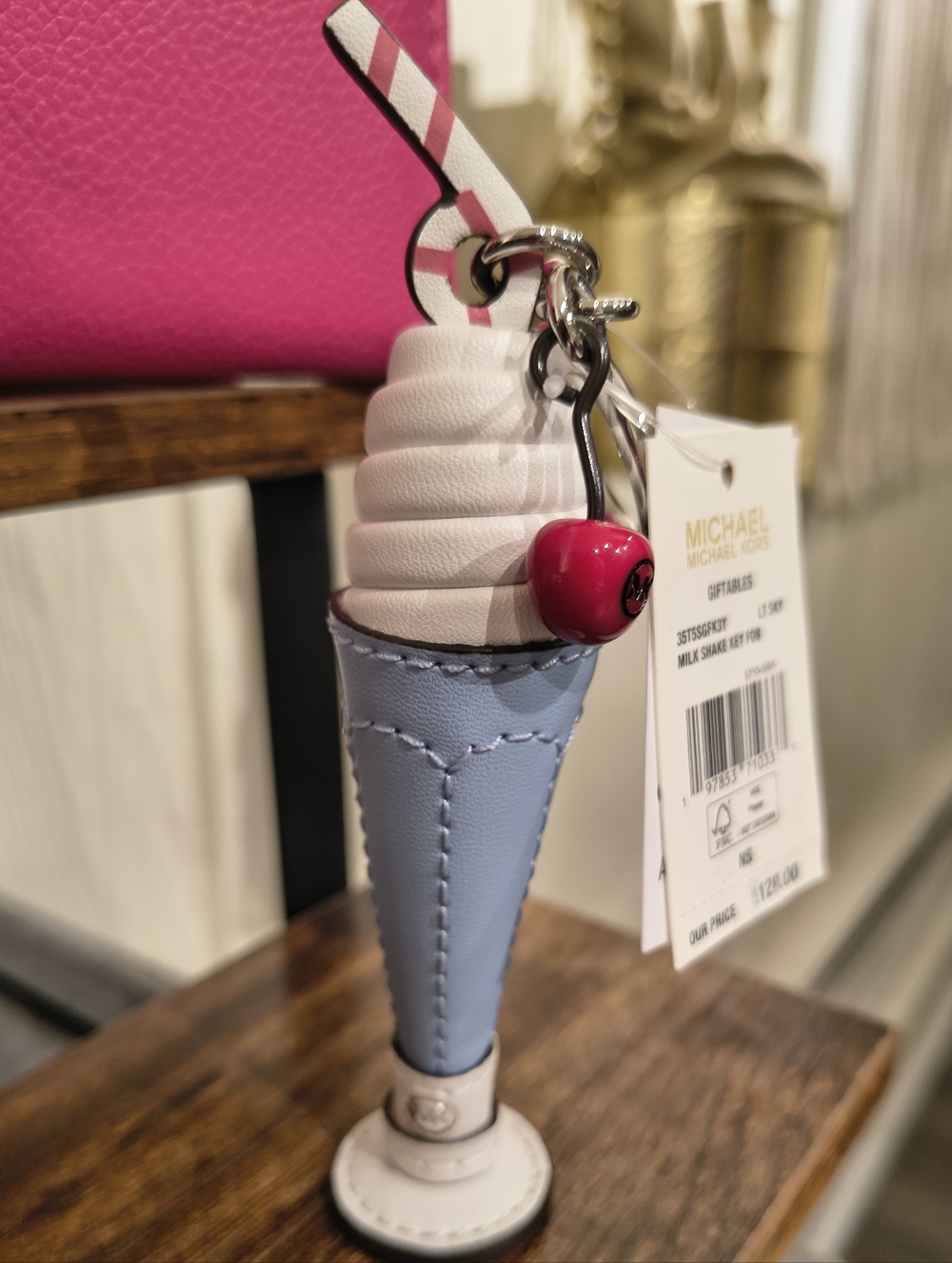 NWT Michael Kors Milkshake Charm
